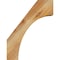 Ekena Millwork 6"W x 14"D x 18"H Westlake Rough Sawn Knee Brace, Western Red Cedar BRC06X14X18WTL00RWR - alternate 3
